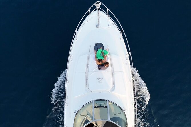 Luxury Motor Yacht in Estepona. Dophin spotting, swimming, etc - Key points to know before you book
