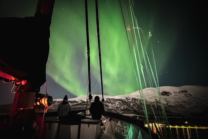 Luxury Northern Lights Yacht Cruise with Hot Tub from Tromsø - How good are the Northern Lights chances?