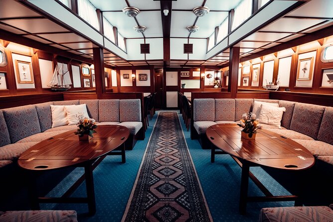 Luxury Northern Lights Yacht Cruise with Hot Tub from Tromsø - Price and value at about $345