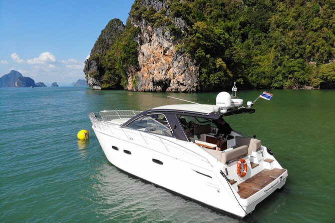 Luxury Private Motor Yacht Charter by Simba Sea Trips - Food, drinks, and time on the water