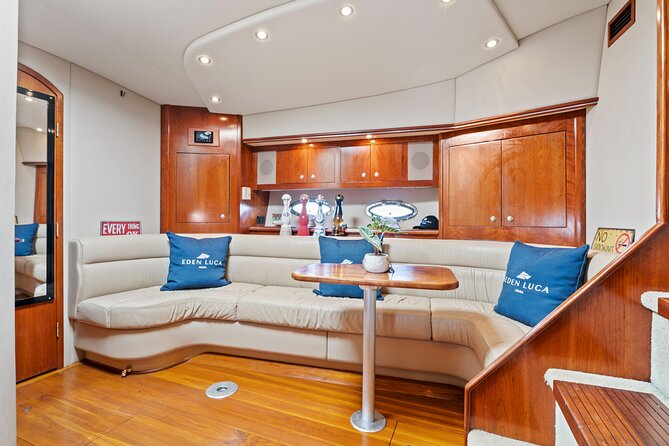 Luxury Private Yacht Charter Aruba - Eden Luca Yachts - Food, drinks, and what to bring