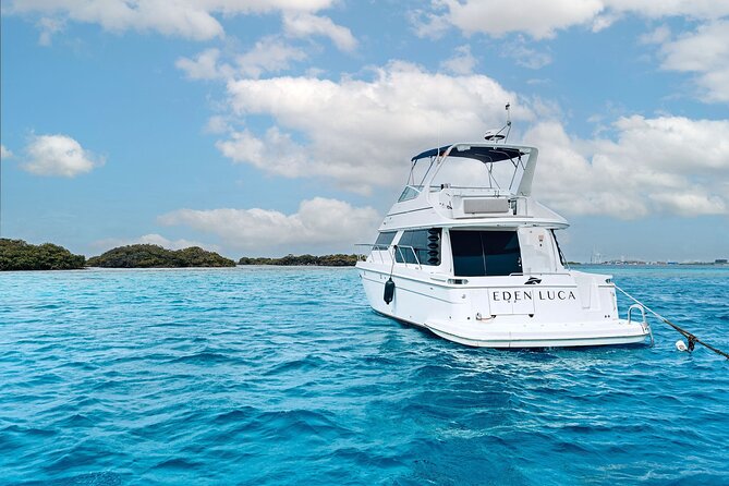 Luxury Private Yacht Charter Aruba - Eden Luca Yachts - What the captain does with your time
