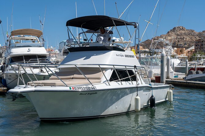 Luxury Private Yacht Charter in Cabo San Lucas Mexico - The 5:30 pm timing