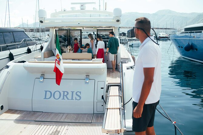 Luxury Private Yacht Experience in Amalfi Coast - Leaving Sorrento from Via Marina Piccola