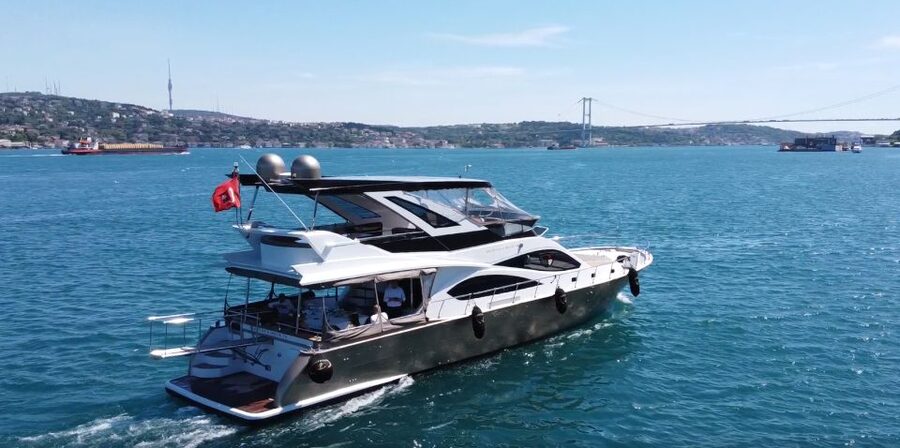 Luxury Private Yacht Rental - Setting Out From Istanbul’s European Shore