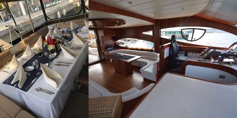 Luxury Private Yacht Rental - Crossing to Beylerbeyi Palace and the Asian Shore