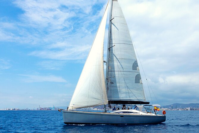 Luxury Private Yacht Sailing Tours in Barcelona - The swim stop and time in the Mediterranean