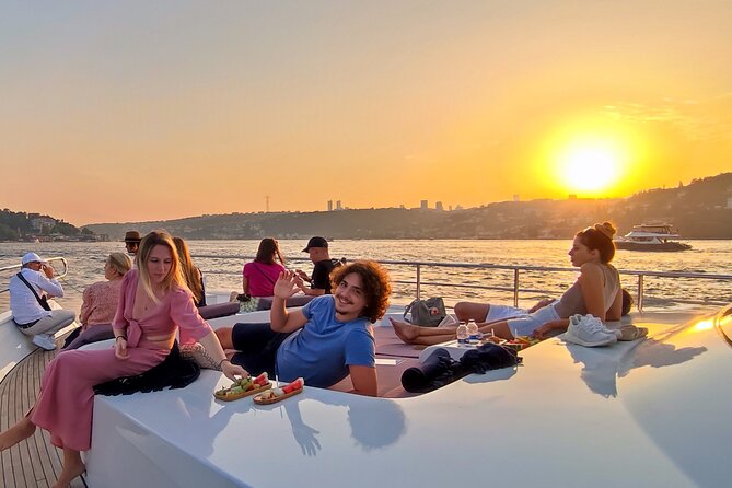 Luxury Sunset Yacht Cruise on the Bosphorus – Refresh & Relax - Asian-side palaces and neighborhoods