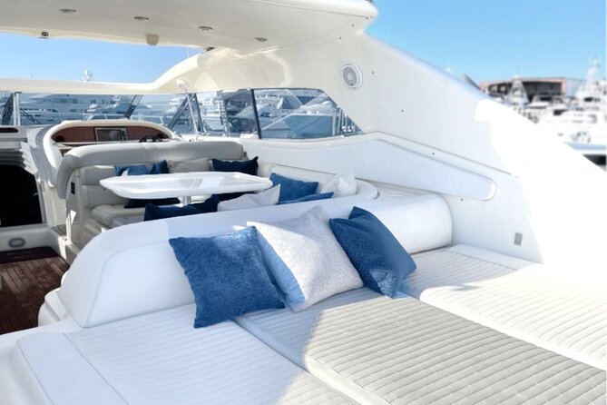 Luxury Yacht 65' Sunseeker 4 hours from Palm Beach - Key details to know before booking
