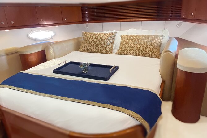Luxury Yacht 65' Sunseeker 4 hours from Palm Beach - What to budget beyond the $2,422 price