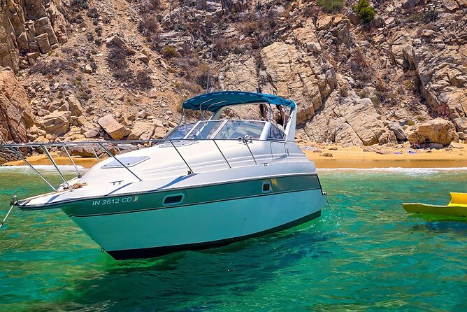 Luxury Yacht Charter and Arch Tour in Cabo San Lucas - What the three-hour Cabo cruise feels like