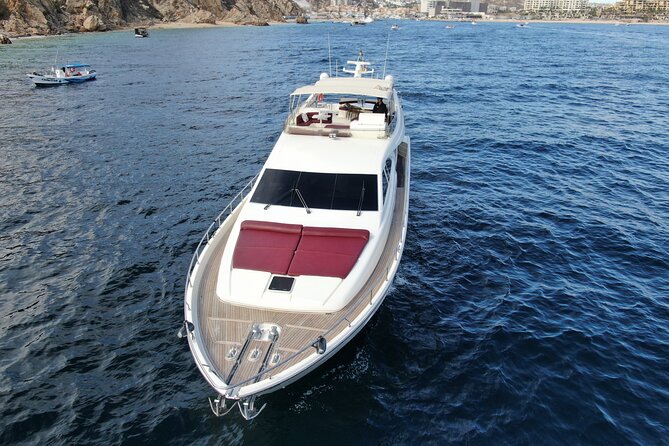 Luxury Yacht Charter in Cabo San Lucas - Ferretti 88ft. - Who will enjoy this most