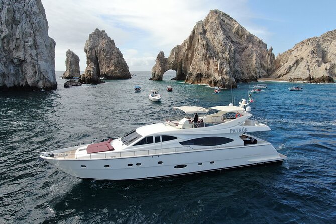 Luxury Yacht Charter in Cabo San Lucas - Ferretti 88ft. - Timing, meeting point, and practical details