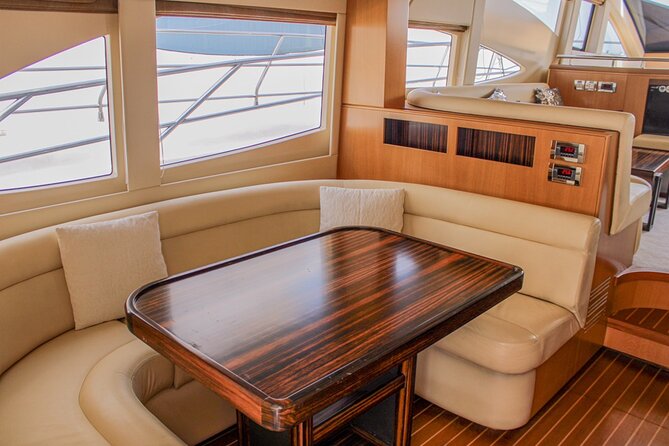 Luxury Yacht Dubai - Book 56 ft Yacht Cruise up to 24 people - Burj Al Arab from the water