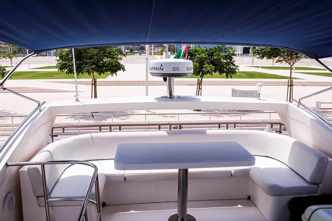 Luxury Yacht Dubai - Book 56 ft Yacht Cruise up to 24 people - What the crew service adds