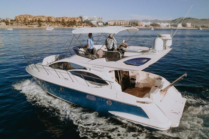 Luxury Yacht Experience in Los Cabos 45 FT - Key points to know before booking