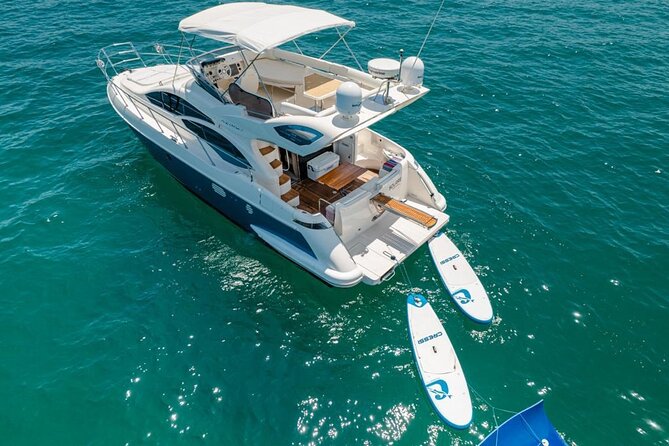 Luxury Yacht Experience in Los Cabos 45 FT - El Arco, Playa del Amor, and the sea lion colony