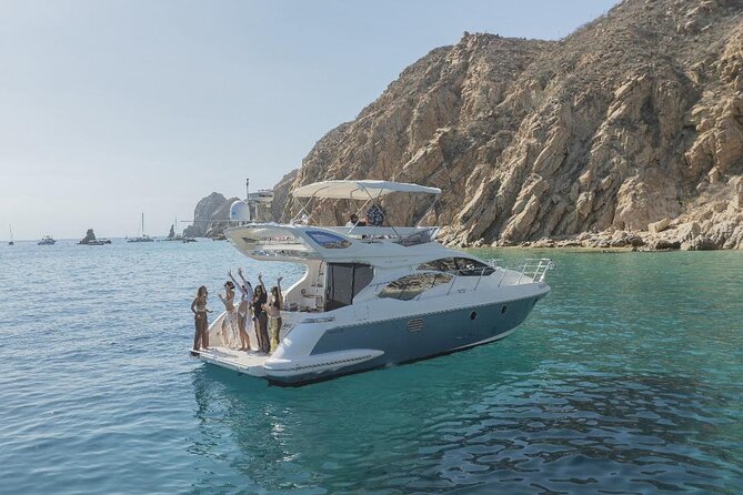 Luxury Yacht Experience in Los Cabos 45 FT - Who will enjoy this Cabo yacht charter most?