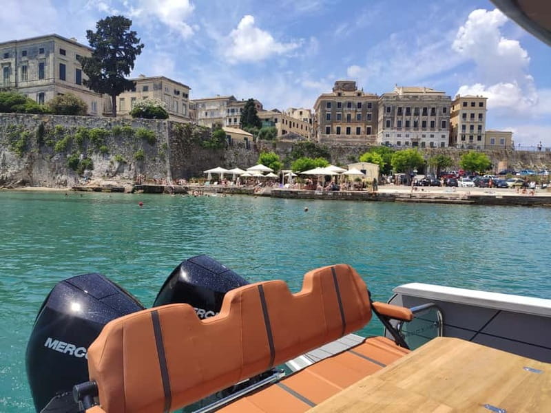 Luxury Yacht Experience Semi-Private North East - Leaving from Gouvia Marina