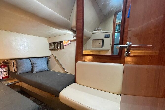 Luxury Yacht in Paradise and snorkel by Isla Mujeres - What you receive on board