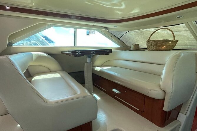 Luxury Yacht in Paradise and snorkel by Isla Mujeres - Meeting at Sunset Marina Resort