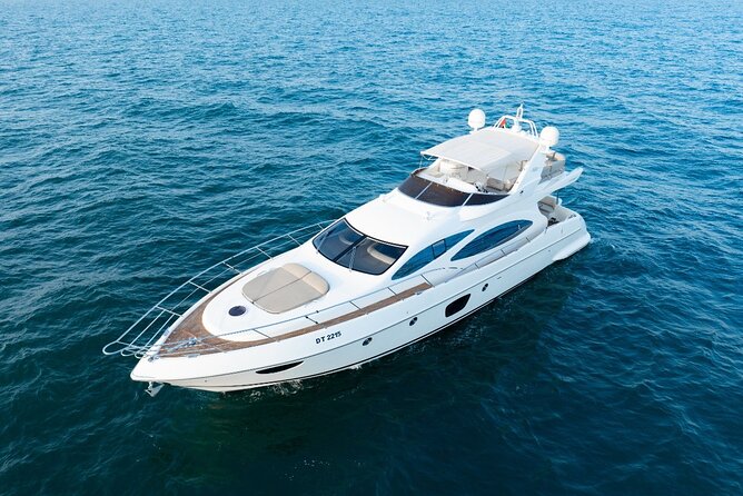 Luxury Yacht Private Rental from Dubai Marina - What the crew adds to a private charter
