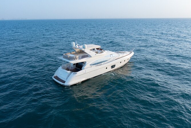Luxury Yacht Private Rental from Dubai Marina - Drinks, food, and what to bring