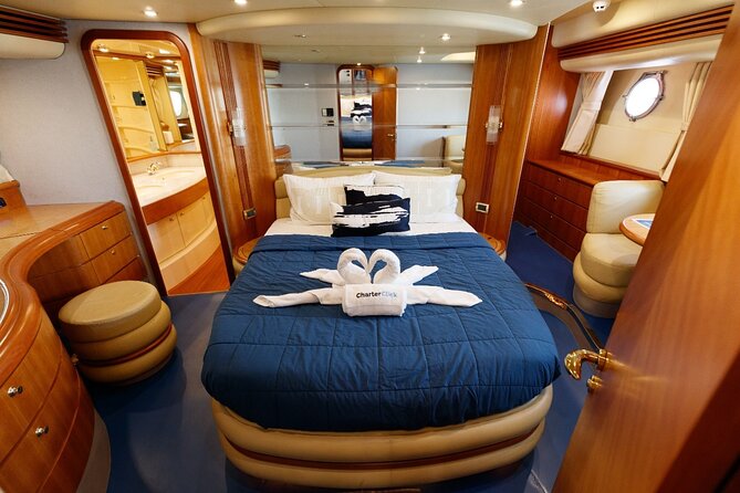 Luxury Yacht Private Rental from Dubai Marina - Who gets the best value from the $669.84 price