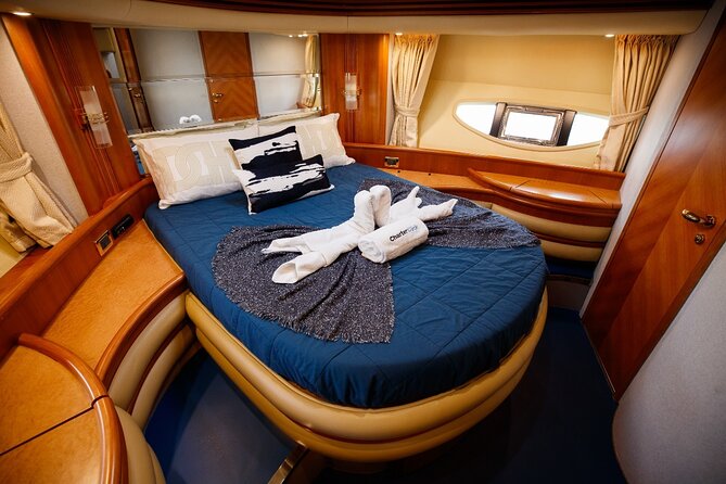 Luxury Yacht Private Rental from Dubai Marina - Weather, cancellations, and practical limits