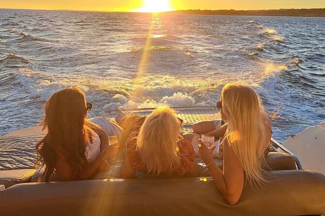 Luxury Yacht Rental with crew - Three hours along the Algarve coast