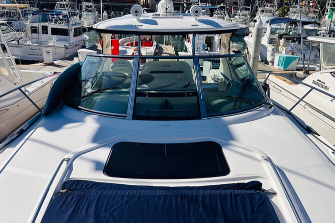Luxury Yacht Tour in Los Cabos 45FT SeaRay Sundancer - Is $1,012.71 Good Value?