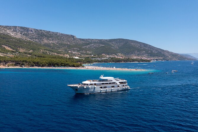 Luxury Yacht Week from Split to Dubrovnik - Day 3: Hvar Town and Španjola Fortress