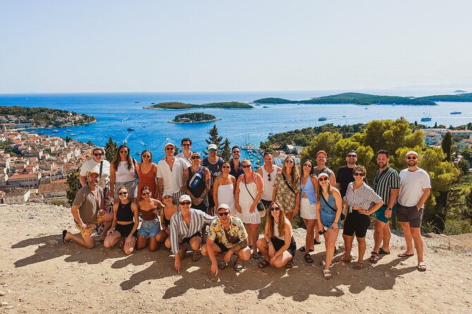 Luxury Yacht Week from Split to Dubrovnik - Day 1: A swim, Trogir, and the welcome dinner