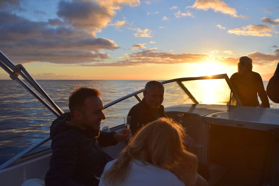 Madeira: Private Sunset Yacht Cruise with Snorkeling & Wine - Key points at a glance