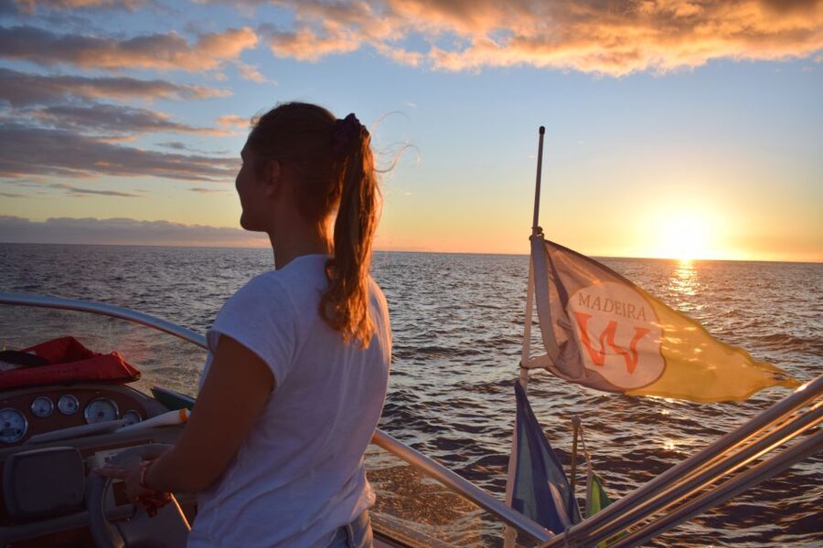 Madeira: Private Sunset Yacht Cruise with Snorkeling & Wine - Crew service and the human touch