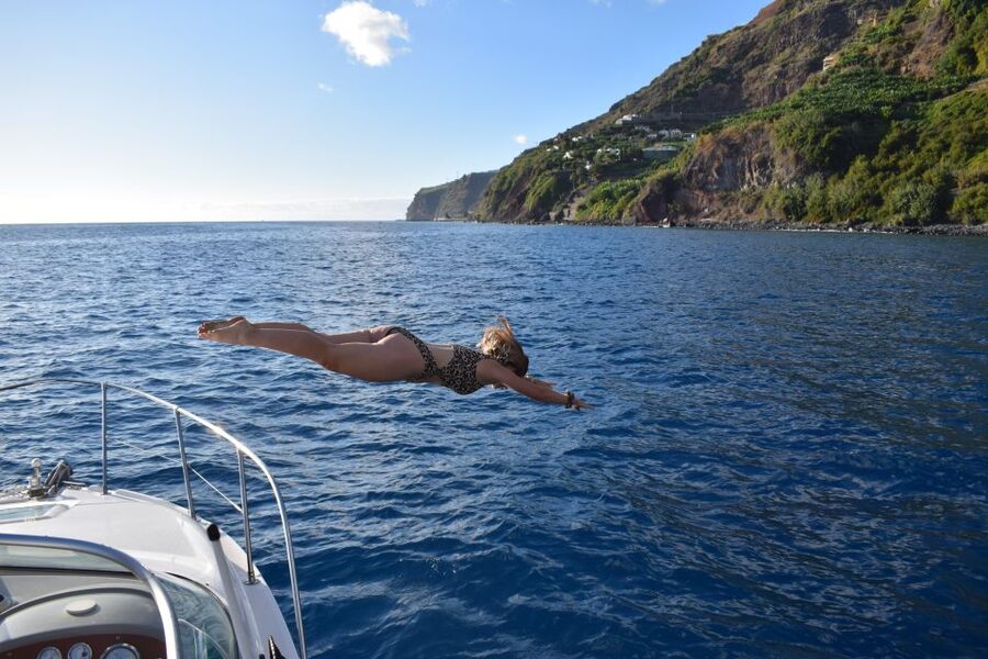 Madeira: Private Sunset Yacht Cruise with Snorkeling & Wine - When the $617 price makes sense