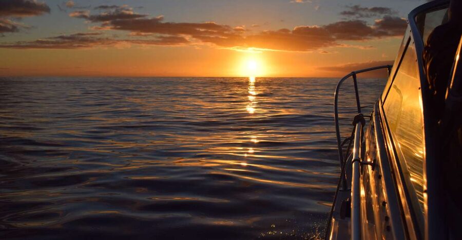 Madeira: Private Sunset Yacht Cruise with Snorkeling & Wine - A private ride along the southwest coast