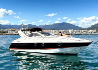 Marbella: 2-8 hour private luxury yacht cruise on a Targa37 or Targa48