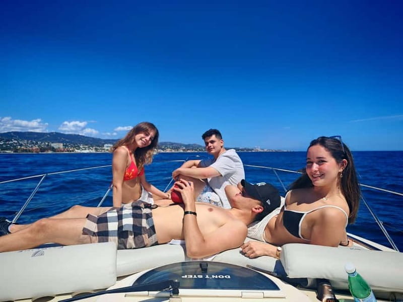 Marbella: 2-8 hour private luxury yacht cruise on a Targa37 or Targa48 - Choosing between the Targa 37 and Targa 48