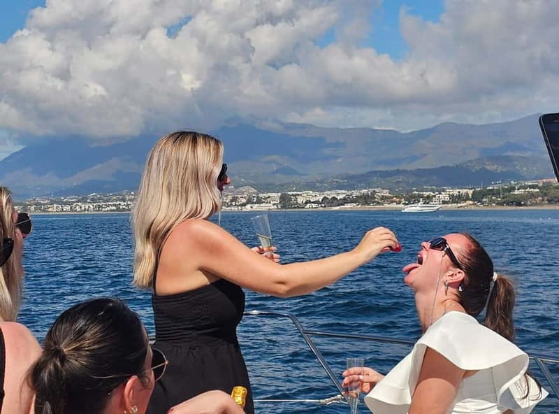 Marbella: 2-8 hour private luxury yacht cruise on a Targa37 or Targa48 - Weather, timing, and practical planning