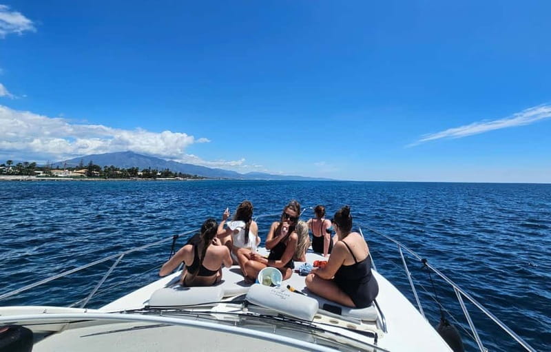 Marbella: 2-8 hour private luxury yacht cruise on a Targa37 or Targa48 - Who will enjoy this yacht charter most