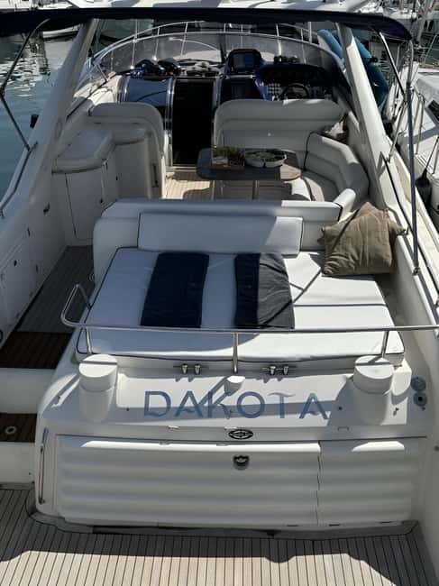 Marbella : 4H Private Luxury Yacht Charter - Practical preparation for four hours at sea