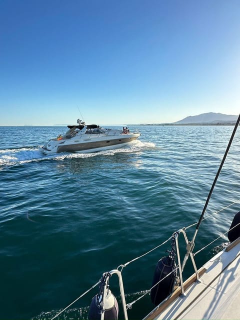 Marbella: Private Cruise in Luxury Yacht - Paddleboards, snorkeling, fishing, and swimming stops