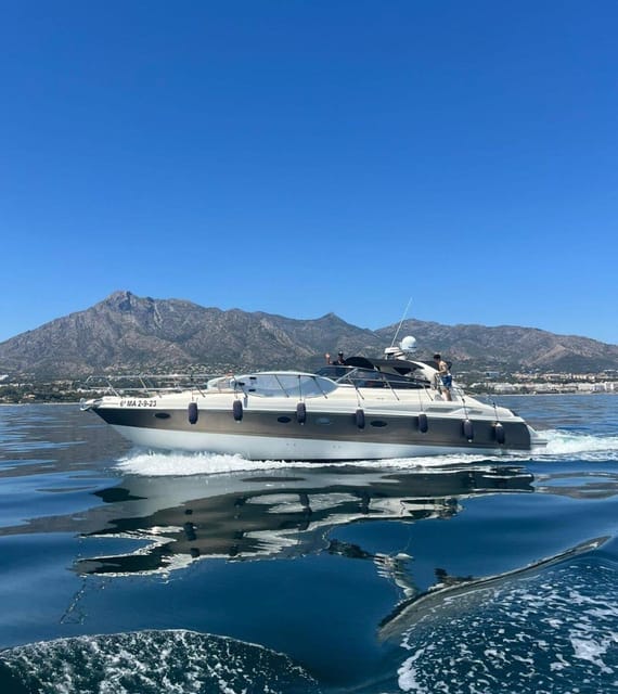 Marbella: Private Cruise in Luxury Yacht - How much value do you get for $1,060?