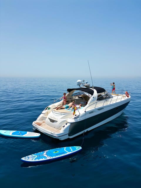 Marbella: Private Cruise in Luxury Yacht - Weather, cancellation, and planning around the sea