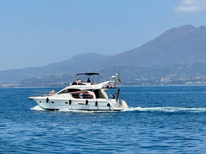 Marbella: Private Cruise in Yacht - Key points to know before booking