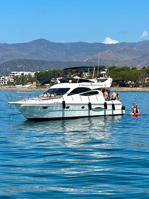 Marbella: Private Cruise in Yacht - What the yacht feels like onboard