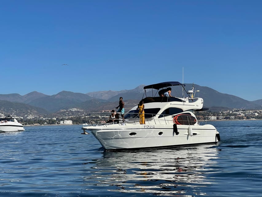 Marbella: Private Cruise in Yacht - What the price means for your group