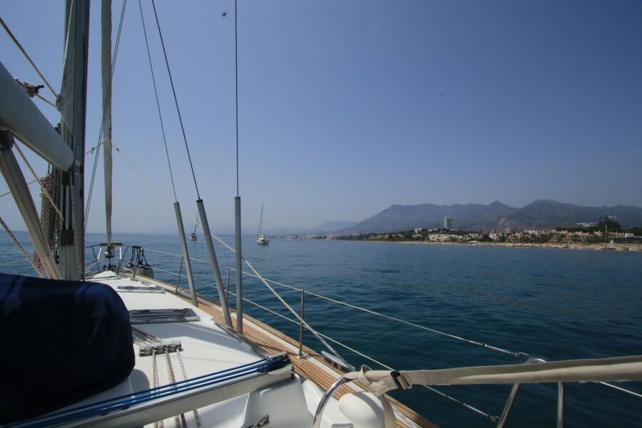 Marbella: Private Sailing Yacht Charter with Skipper - Dolphin watching along the Marbella coast
