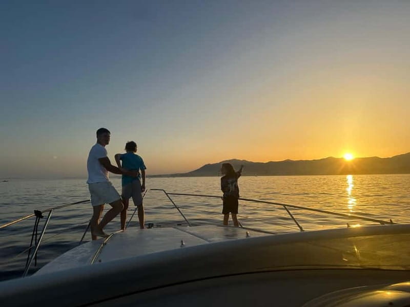 Marbella: Sunset on a Shared Yacht with Cava and Strawberries - Setting off from pier 4 in Puerto Banús